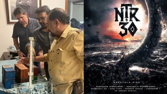 NTR30: ఎన్టీఆర్ మూవీకి హాలీవుడ్ టచ్.. ఒక్క ఫొటోతో సినిమా రేంజ్ పెంచేశారుగా!