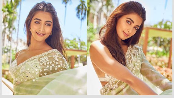 Pooja Hegde: జారుతున్న డ్రెస్సులో పూజా హెగ్డే.. ఎన్నడూ చూపించని విధంగా థైస్ చూపిస్తూ..