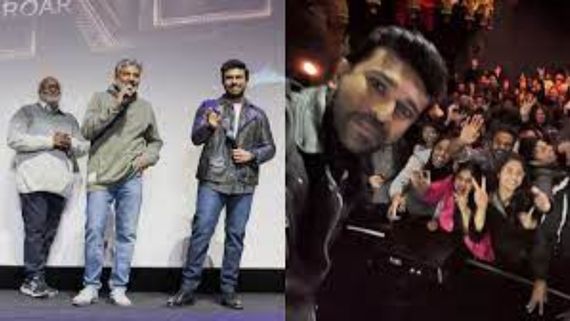 ప్రపంచంలోనే అతి పెద్ద స్క్రీన్ పై RRR.. Jr NTR గురించి రామ్ చరణ్ ఏమన్నాడో తెలుసా?