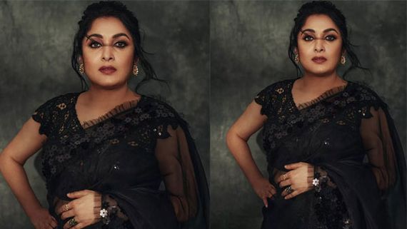 Ramya Krishnan: బికినీలో రమ్యకృష్ణ అరాచకం.. తడిచిన బాడీతో ఘాటుగా!