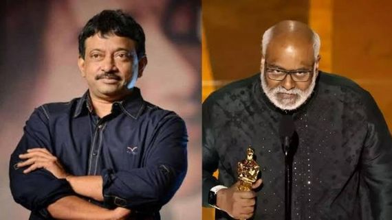 నా ఫస్ట్ ఆస్కార్ రామ్ గోపాల్ వర్మ.. కీరవాణి మాటలకు RGV ఊహించని రియాక్షన్