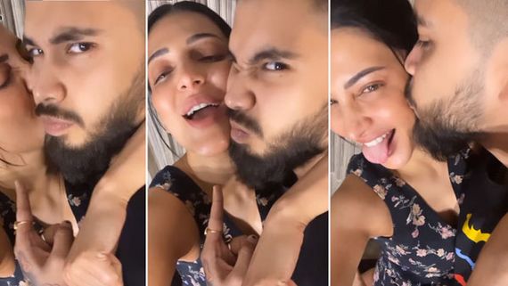 Shruti Haasan: ప్రియుడితో శృతి హాసన్ సరసాలు... వీడియోలో ముద్దులు పెడుతూ రెచ్చిపోయిందిగా!