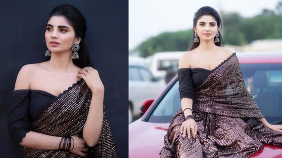 జబర్ధస్త్ వర్ష ఎద అందాల దర్శనం: పైట తీసేసి మరీ పచ్చిగా!