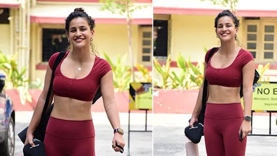 Aisha Sharma: ఎద అందాలతో హీటెక్కిస్తున్న మెగా హీరోయిన్ చెల్లి.. మరి ఇంత ఘాటుగానా.. షాకింగ్ స్టిల్!