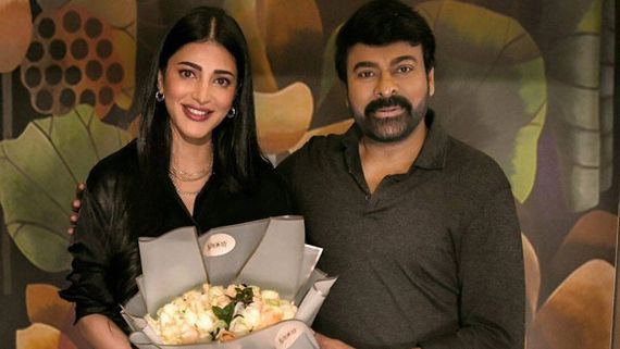 చిరంజీవితో అలా బలవంతంగా చేయించారు.. హీరోయిన్లతో ఇలాంటివి ఆపాలి: శ్రుతి హాసన్