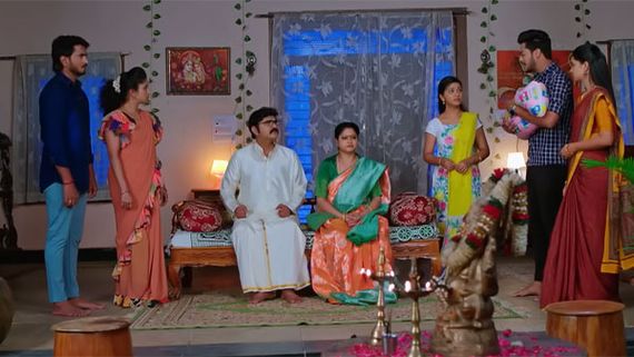  Janaki Kalaganaledu April 17th: జానకిపై సీరియస్ అయిన అఖిల్.. చెంప పగలగొట్టిన తండ్రి!