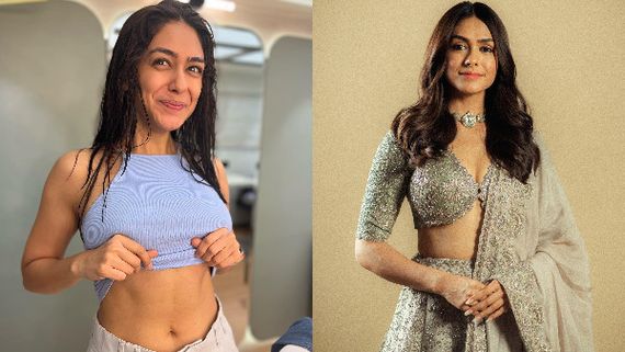 ట్రాన్సపరెంట్ డ్రెస్సులో మృణాల్ ఠాకూర్.. అసలైన అందాలే కనిపించేలా హాట్ షో!
