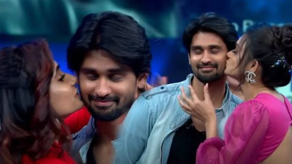 బిగ్ బాస్ అర్జున్ కల్యాణ్‌కు శ్రీ సత్య-వాసంతి పోటా పోటీ ముద్దులు.. ఏం అదృష్టం సామీ!