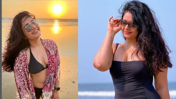 బికినీతో బీచ్‌లో పూనమ్ బజ్వా షాకింగ్ ఫొటోలు: సముద్రపు ఒడ్డున హీట్ పెంచే అందాల విందు