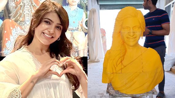 Samantha Temple: సమంతకు గుడి కట్టిస్తున్న వీరాభిమాని.. ఎక్కడో తెలుసా?