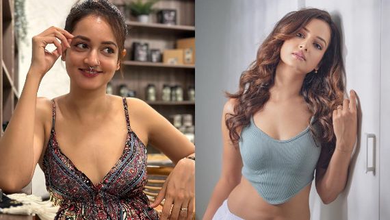 Shanvi Srivastava: బక్కగా ఉండే లవ్లీ హీరోయిన్ ఇలా అయ్యిందేటి.. బికినీలో చూపించి చంపేస్తోందిగా..