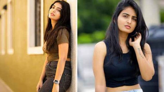 హాట్ షోలో గేట్లు ఎత్తేసిన తెలుగు పిల్ల అనన్య: తడిచిన నాభి అందాలతో తెగించేసిందిగా!