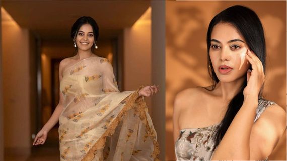 పల్చని చీరలో బిందు మాధవి ఎక్స్‌పోజింగ్: పైట తీసేసి మరీ పరువాల ప్రదర్శన