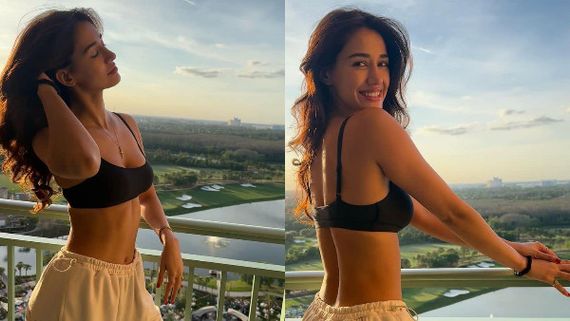  Disha Patani: బికినీ వేసినా ఇంత అందం హైలెట్ అవ్వదేమో.. స్టిల్స్ తోనే హీటేక్కిస్తున్న దిశా!
