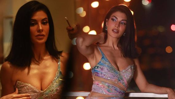  IIFA Awards 2023 లో క్లీవేజ్ షోతో అదరగొట్టిన జాక్వలైన్ ఫెర్నాండేజ్.. ఎద లోతుల్ని అందంగా చూపిస్తూ హంగామా!