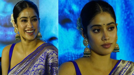 దాన్ని చేతిలో పట్టుకు రావడంతో ట్రోలర్స్ కు చిక్కిన జాన్వీ.. విమానంలో వెళుతున్నవా లేక ట్రైన్ లోనా?
