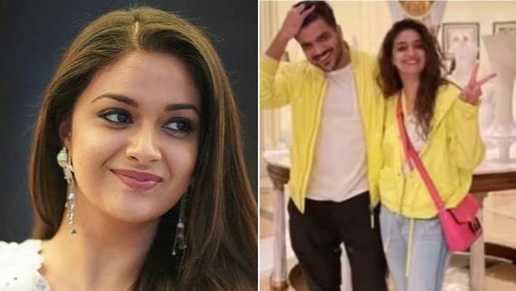 మిస్టీరియస్ మ్యాన్‌తో సన్నిహితంగా కీర్తీ సురేష్..  బాయ్‌ఫ్రెండ్ అంటూ అనుమానాలు!