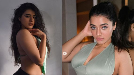 బ్రాలో గ్లామర్ కంచే తెంచేసిన కేతిక శర్మ.. ఫ్రంట్ బ్యాక్  అందాలు చూపిస్తూ స్పైసీ షో