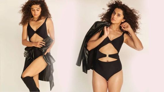 Taapsee Pannu: బ్లాక్ బికినీలో తాప్సి మెరిసే అందాలు.. మళ్ళీ షాక్ ఇచ్చిందిగా..