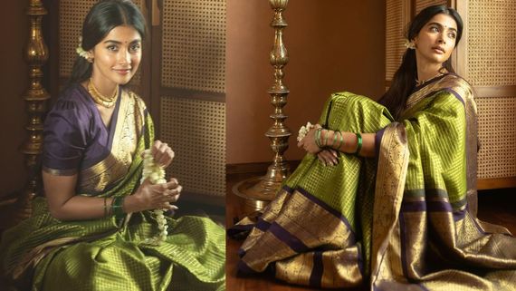 హాట్ టాపిక్‌గా  పూజా హెగ్దే చీర.. 70 ఏళ్ల హిస్టరీ.. ఏముంది అందులో? 