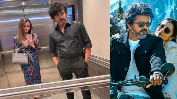 ‘ త్రిష - విజయ్‌ల మధ్యలోకి ఆ హీరోయిన్ .. ఆమె పేరుతోనే టీవీకే పార్టీ ’