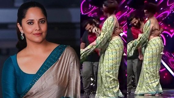 అనసూయతో అసభ్యంగా ప్రవర్తించిన బిగ్ బాస్ నటుడు.. వెనకాల నుంచి వచ్చి