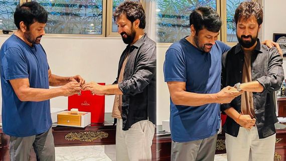 డైరెక్టర్ బాబీకి వెలకట్టలేని మెగా గిఫ్ట్.. చిరంజీవి బహుకరించిన వాచీ ఖరీదు ఎంతో తెలుసా? 