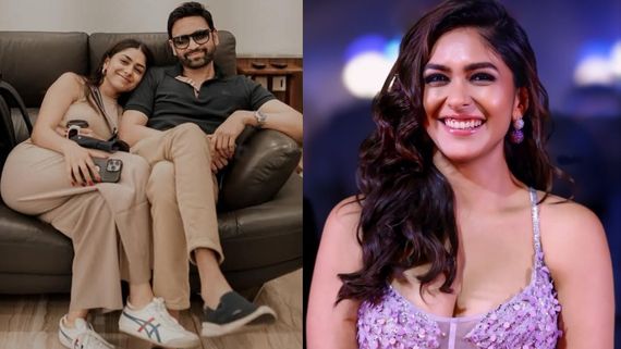 అక్కినేని హీరోతో మృణాల్ ఠాకూర్ అఫైర్?.. రెడ్ హ్యాండెడ్‌గా దొరికిన సీతారామం బ్యూటీ!