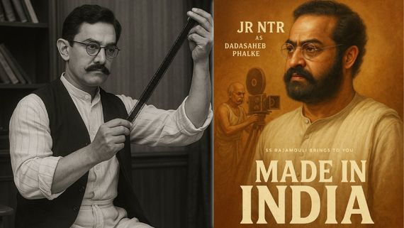Jr NTR Vs Aamir Khan: సినీ లెజెండ్ బయోపిక్‌  అమీర్ ఖాన్‌తో ఎన్టీఆర్ పోటీ..  ఇరికించేసిన రాజమౌళి