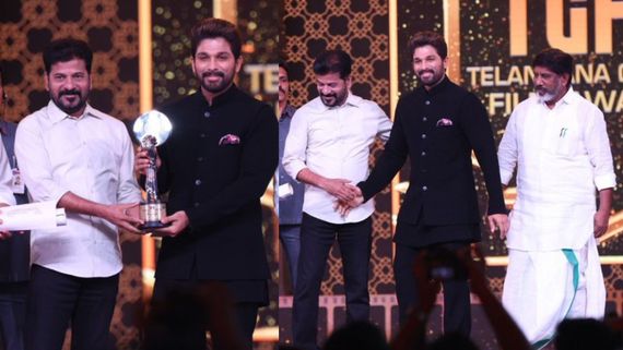 Telangana Gaddar Film Awards: అల్లు అర్జున్‌కి రేవంత్ రెడ్డి హగ్.. అన్నగారంటూ బన్నీ.. ఈవెంట్‌కే హైలైట్‌గా