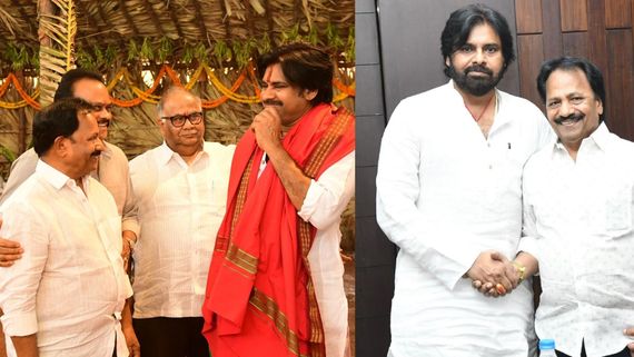 ఆ సినిమా వల్లే పవన్‌ కళ్యాణ్‌ రాజకీయాల్లోకి.. హరిహర వీరమల్లు నిర్మాత ఏఎం రత్నం 