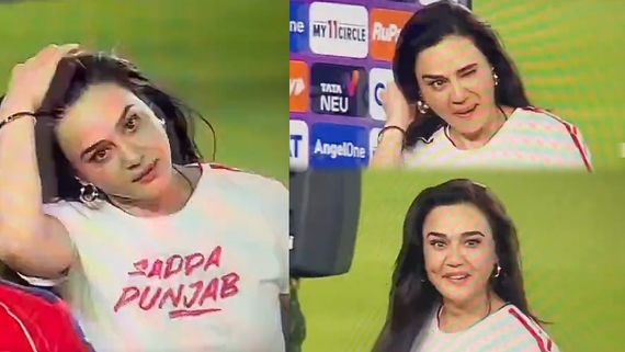 Priety Zinta Wink: కన్నుకొట్టి కవ్వించిన ప్రీతీ జింటా.. అలా సైగ చేసిందెవరికో తెలుసా?
