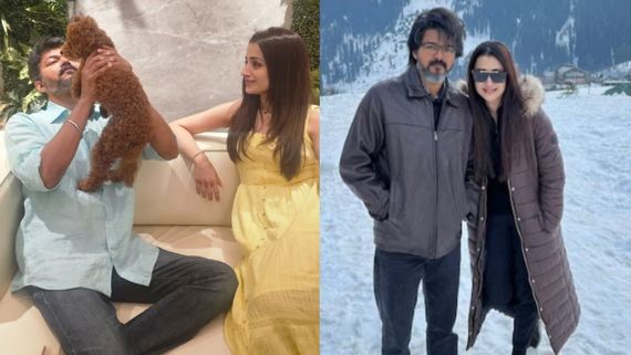 విజయ్‌తో త్రిష బర్త్ డే సెలబ్రేషన్..  దళపతితో అలా క్లోజ్‌గా.. పర్సనల్ ఫోటోను షేర్ చేసిన బ్యూటీ!