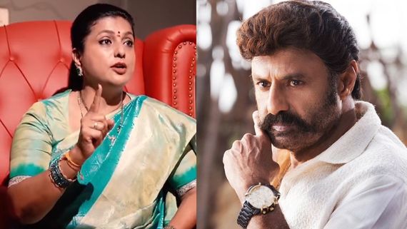 బాలకృష్ణకు మగ అహంకారం.. దమ్ముంటే నాతో ఇది చేయ్ అంటూ రోజా సవాల్