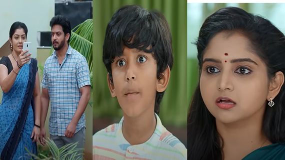 Brahmamudi August 1st Episode: బుడ్డోడి దెబ్బకు రుద్రాణి పరుగులు.. బాబు గురించి నోరు జారిన ఇందిర