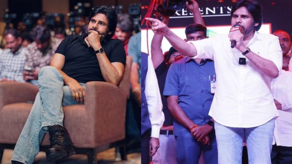 నాతో పెద్ద డైరెక్టర్లు తీయరు .. రీమేక్‌లే గతి.. వీరమల్లు ఈవెంట్‌లో పవన్ కళ్యాణ్ షాకింగ్ కామెంట్స్
