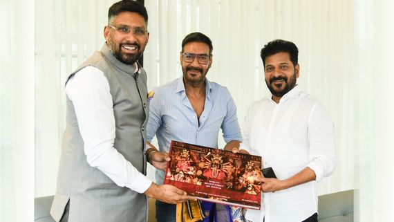 అజయ్ దేవగన్ భారీ స్కెచ్.. సీఎం రేవంత్ రెడ్డితో భేటి