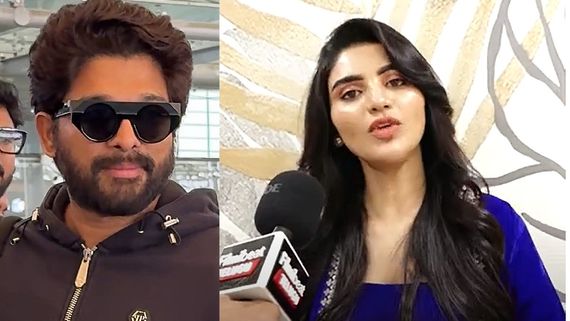 అల్లు అర్జున్‌తో అలా నటించను.. ఆ రెండు తప్పా ఆయనతో దేనికైనా రెడీ.. జబర్దస్త్ వర్ష