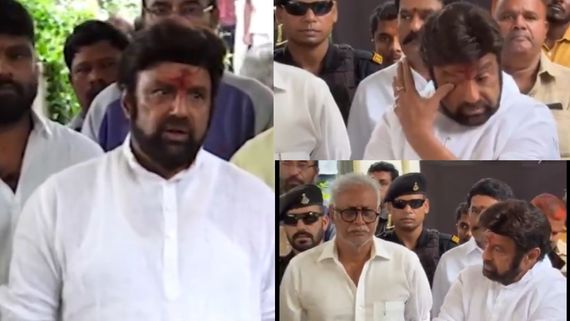 కంటతడి పెట్టిన బాలకృష్ణ.. నన్ను తల్లిలా పెంచిన ఆమె దూరం కావడం అంటూ