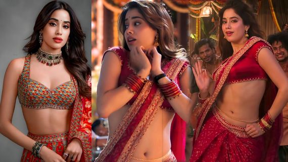 జాన్వీ కపూర్‌పై కన్నేసిన స్టార్ హీరోయిన్ భర్త.. అలా చిలిపి పనులతో రెడ్ హ్యాండెడ్‌గా దొరికిన యువ హీరో