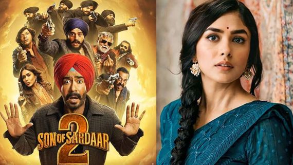 Son of  Sardaar 2 Day 9 Collections: మృణాల్ చిత్రానికి కోట్లలో నష్టం.. సన్ ఆఫ్ సర్దార్ 2 9 రోజుల కలెక్షన్స్?