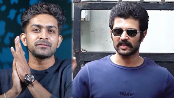 కింగ్డమ్ షూట్‌లో విజయ్ దేవరకొండ అలా .. నాపై ఆ ముద్ర పడొద్దు.. వెంకటేశ్ వీపీ