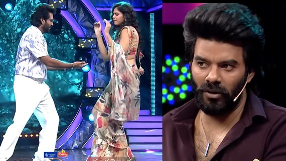 కొడితే కొరియాలో వెళ్లి పడ్తావ్.. సుడిగాలి సుధీర్‌పై ఫరియా అబ్దుల్లా, అనిల్ రావిపూడి ఫైర్ 