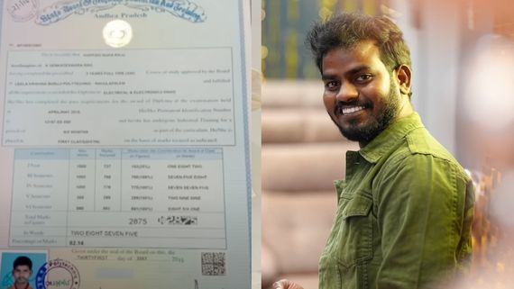 జబర్దస్త్ నూకరాజు మార్కుల షీట్ చూస్తే షాకే.. స్టడీస్ లో అలాంటి రిజల్ట్స్