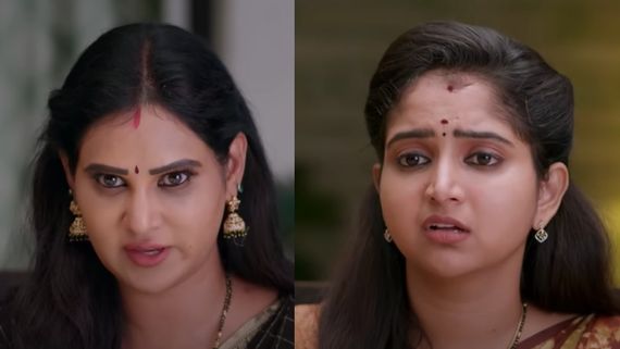 Brahmamudi October 8th Episode: స్పృహ తప్పిపడిపోయిన అప్పూ ... కావ్యని ఈడ్చిపారేసిన ధాన్యలక్ష్మీ