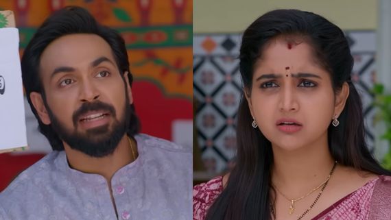 Brahmamudi October 17th Episode:  రుద్రాణి ప్లాన్ అట్టర్ ఫ్లాప్... రాజ్‌ని అడ్డంగా ఇరికించేసిన మీడియా