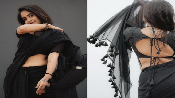 అక్కడ టాటూ చూపిస్తూ.. గుర్రంతో అలా.. దీప్తి సునైనా అరాచకం!