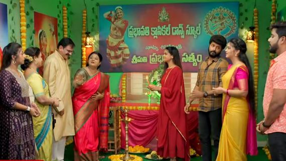 Gunde Ninda Gudi Gantalu October 10th Episode: నాట్య మయూరి ప్రభావతి 2.0.. మరోసారి మీనాకు ఘోర అవమానం..