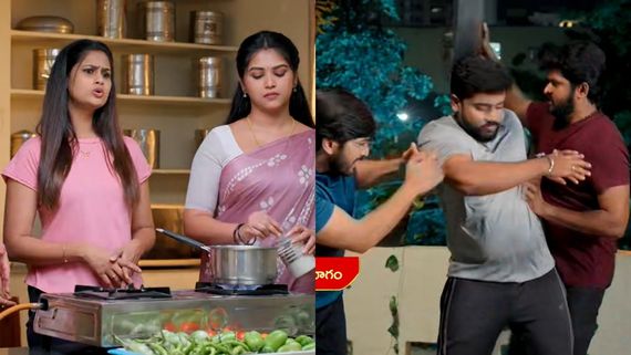 Gunde Ninda Gudi Gantalu October 17th Episode: రోహిణి కుట్రను బయటపెట్టిన శ్రుతి.. మనోజ్ పై బాలు దాడి