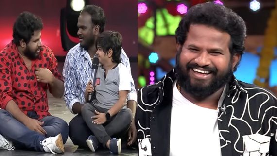 ఆ అమ్మాయితో ఫస్ట్ ఛాన్స్ నాకే.. కమెడియన్‌తో హైపర్ ఆది స్కెచ్